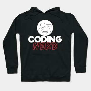 Coding nerd - Programmer Hoodie